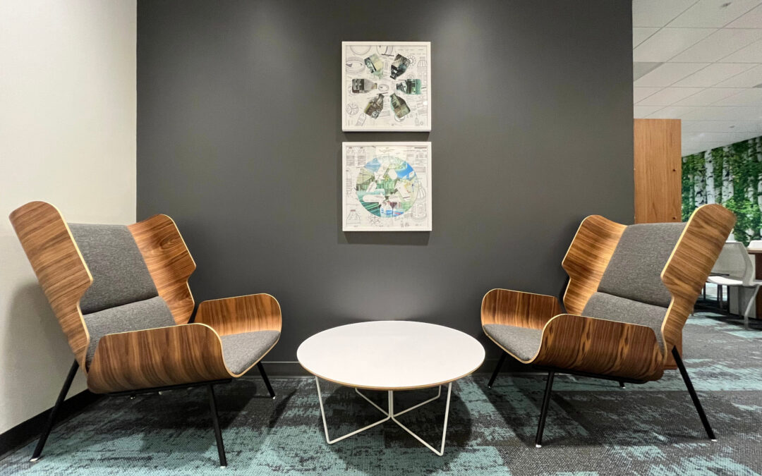 What Your Color Palette Says About Your Office Space