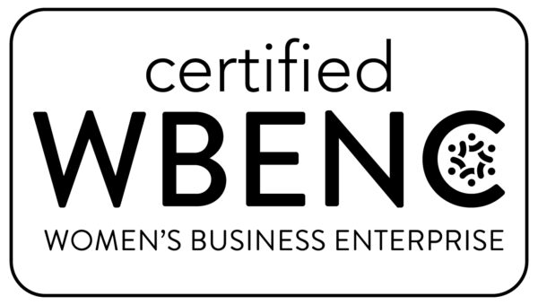 Certified WBENC Women's Business Enterprise logo