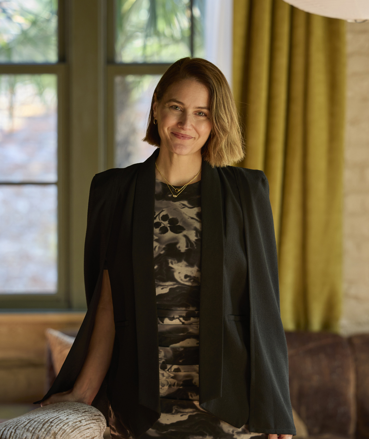 Portrait of Maria R. Hooper, Principal Art Consultant and Creative Placemaker at EMROSE projects